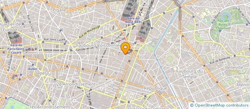 localisation de l'entreprise LABORATOIRE EPIDERMO à PARIS