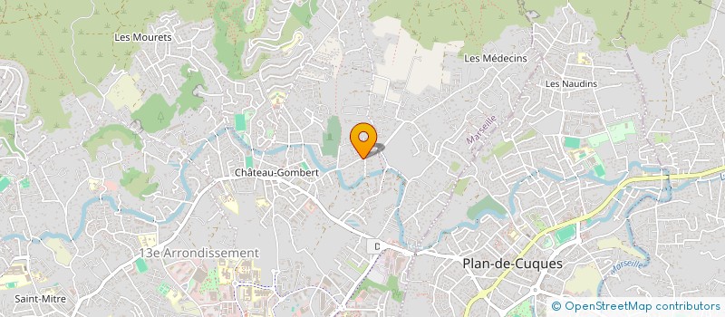 localisation de l'entreprise LABORATOIRE ERIC GUILLAUME à MARSEILLE