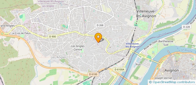 localisation de l'entreprise LABORATOIRE FERAUX GREGORY  BARBENTANE