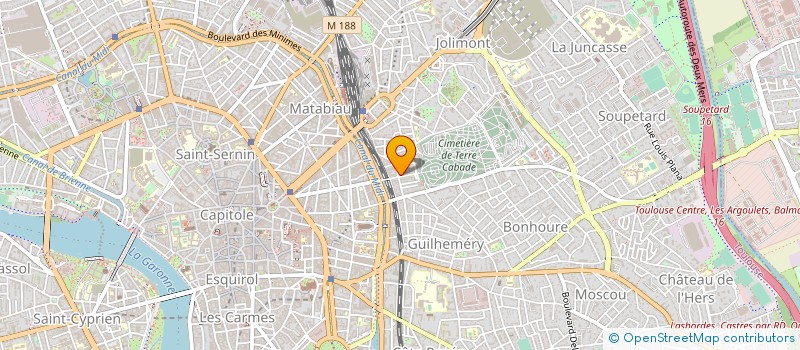 localisation de l'entreprise LABORATOIRE FONTANA à TOULOUSE