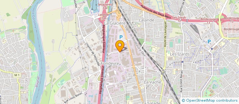 localisation de l'entreprise LABORATOIRE FORESTIER à TOULOUSE