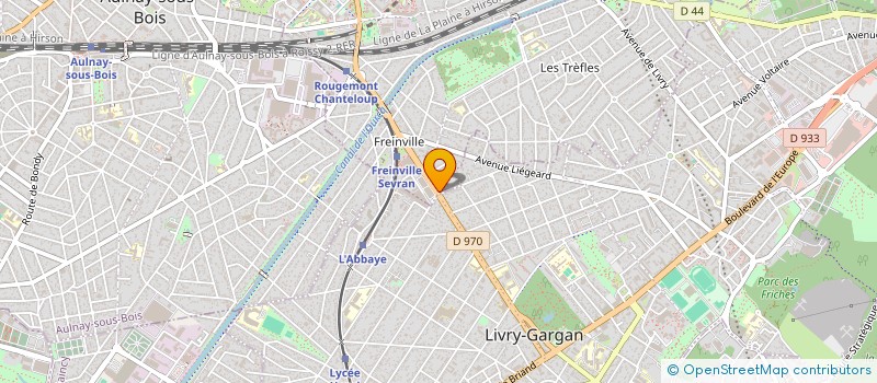 localisation de l'entreprise LABORATOIRE GUIGUI à SEVRAN