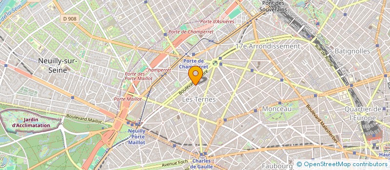 localisation de l'entreprise LABORATOIRE GUY BAREGES  PARIS