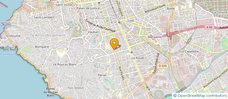 localisation de l'entreprise LABORATOIRE I-GEN HEALTHCARE  MARSEILLE