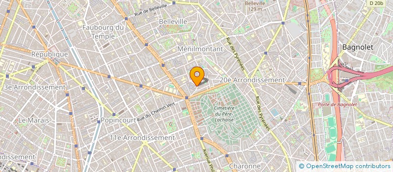 localisation de l'entreprise LABORATOIRE IKEN DENTAL  PARIS