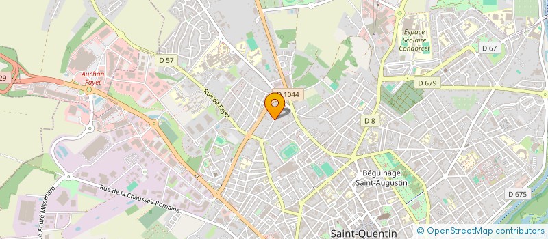 localisation de l'entreprise LABORATOIRE INTUITEETH CONNECT à SAINT-QUENTIN