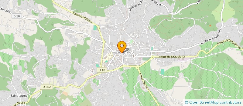 localisation de l'entreprise LABORATOIRE JAILLARD à LORGUES