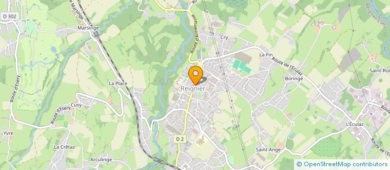 localisation de l'entreprise LABORATOIRE LAMBDA  AMANCY