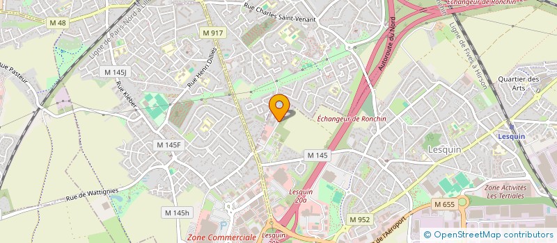 localisation de l'entreprise LABORATOIRE LATOUR à LESQUIN