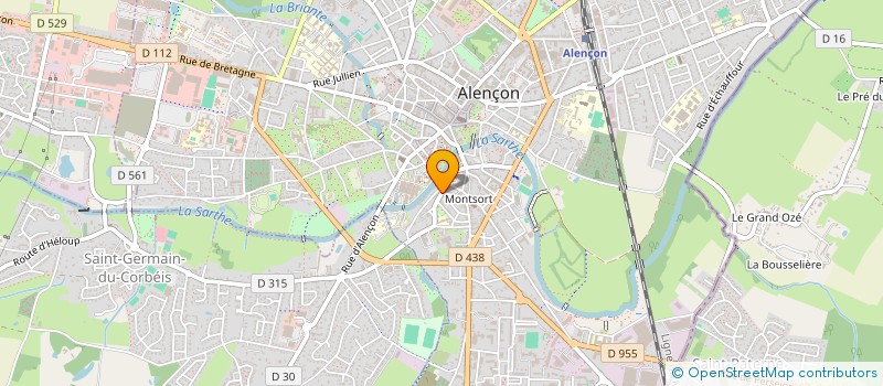 localisation de l'entreprise LABORATOIRE LE MERCIER à ALENCON