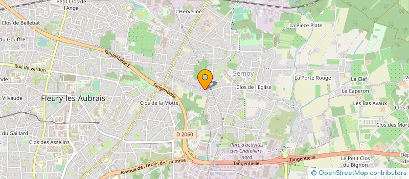 localisation de l'entreprise LABORATOIRE LIONET SARL à SEMOY