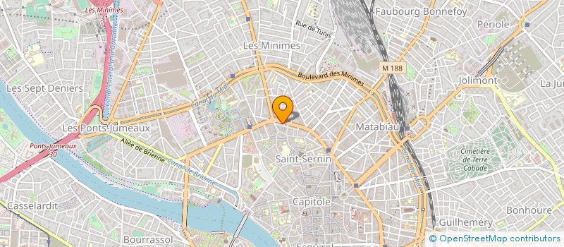 localisation de l'entreprise LABORATOIRE LIRIOS à TOULOUSE