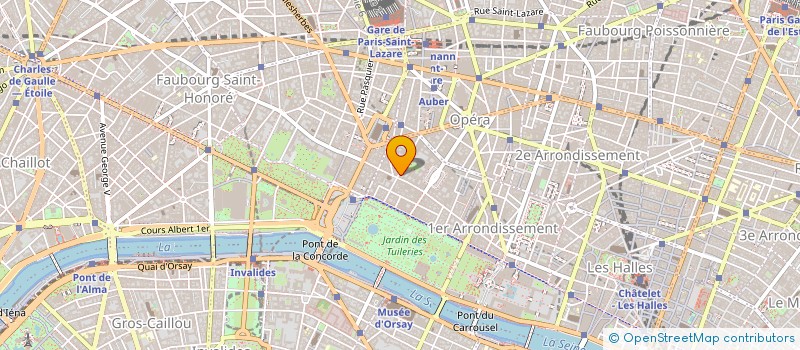localisation de l'entreprise LABORATOIRE LISANDRA à PARIS