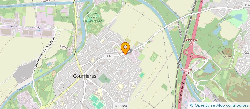 localisation de l'entreprise LABORATOIRE LITTERI à LA MADELEINE