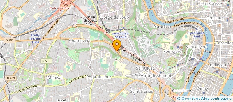 localisation de l'entreprise LABORATOIRE LPG à LYON