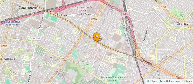 localisation de l'entreprise LABORATOIRE MARUANI PACETTI à BOBIGNY