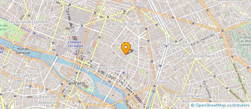 localisation de l'entreprise LABORATOIRE MEDAFRAN à PARIS