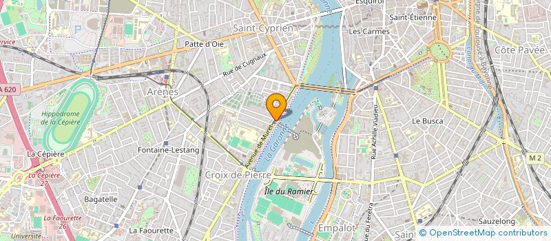 localisation de l'entreprise LABORATOIRE MEDITERRANEEN DE DROIT PUBLIC à TOULOUSE