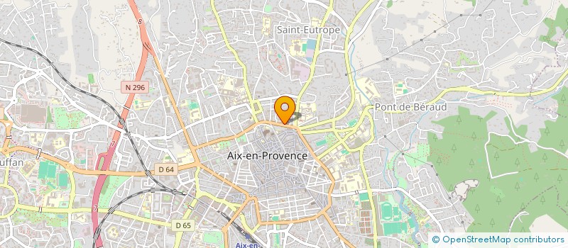 localisation de l'entreprise LABORATOIRE MORVAN  AIX-EN-PROVENCE