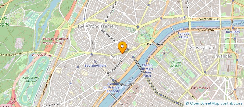 localisation de l'entreprise LABORATOIRE MOTIMA à NANTES