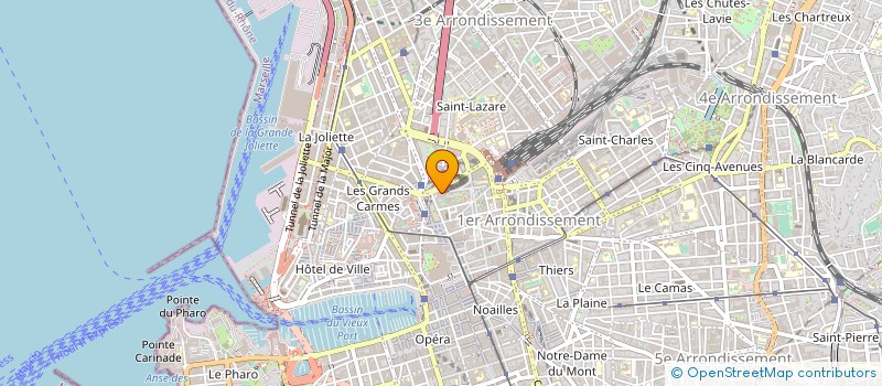 localisation de l'entreprise LABORATOIRE MUSIQUE ET INFORMATIQUE DE MARSEILLE à MARSEILLE