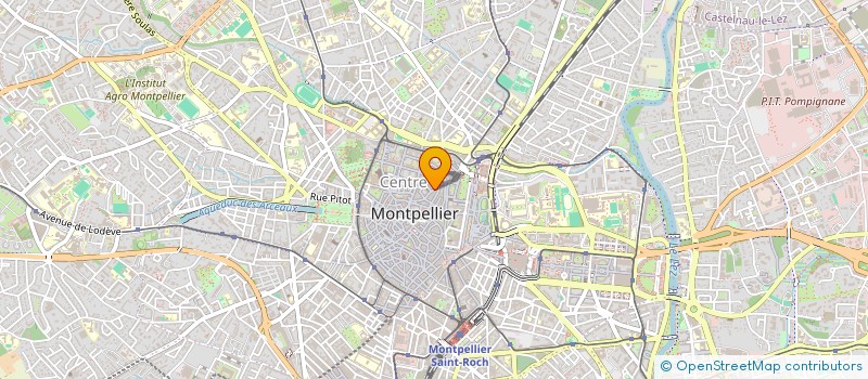 localisation de l'entreprise LABORATOIRE NAT SANTE PUBLIQUE à MONTPELLIER