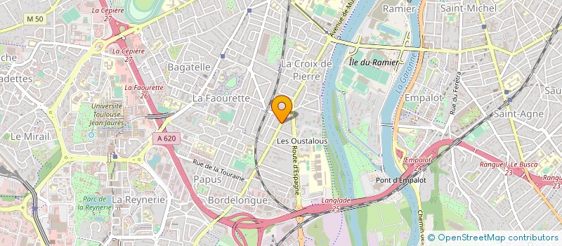 localisation de l'entreprise LABORATOIRE NICESMILES à TOULOUSE