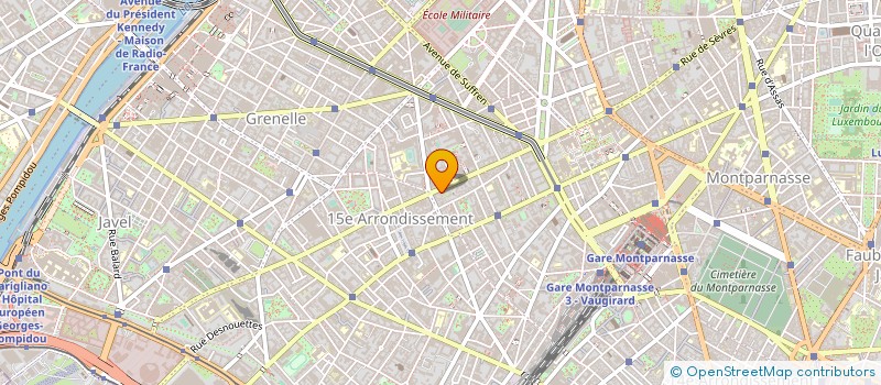 localisation de l'entreprise LABORATOIRE NICOLAS MILLIERE à PARIS
