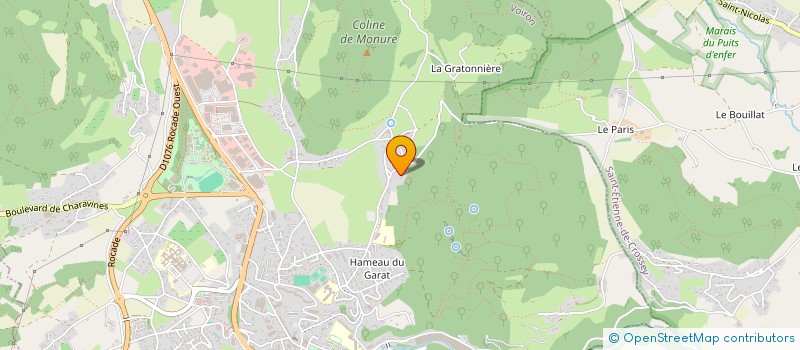 localisation de l'entreprise LABORATOIRE NOUVELIERE à VOIRON