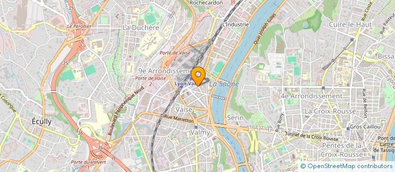 localisation de l'entreprise LABORATOIRE NUGUES à LYON