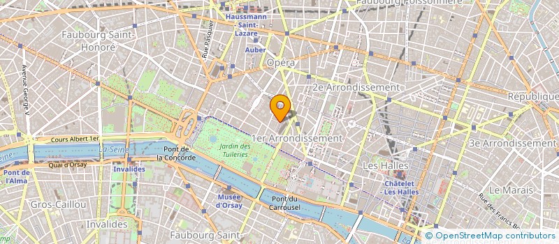 localisation de l'entreprise LABORATOIRE OLEON à PARIS