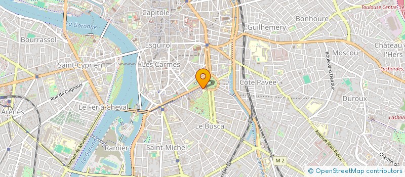 localisation de l'entreprise LABORATOIRE OUVERT POUR LA FABRICATION DES TERRITOIRES à TOULOUSE