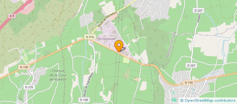 localisation de l'entreprise LABORATOIRE PASQUIER à DOMAZAN