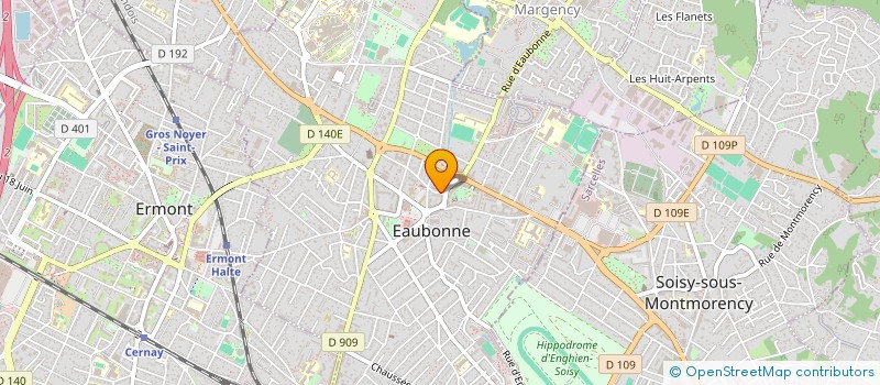 localisation de l'entreprise LABORATOIRE PATRICK DUVIVIER à EAUBONNE