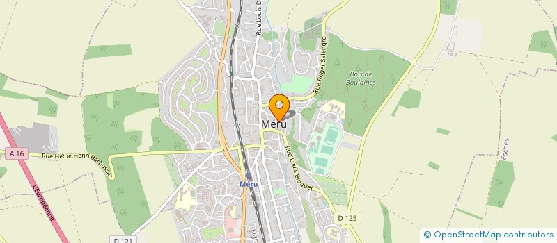 localisation de l'entreprise LABORATOIRE PEYSSIES  MERU