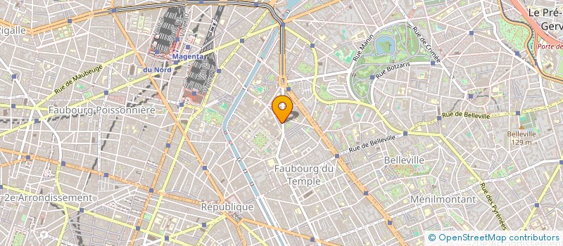 localisation de l'entreprise LABORATOIRE PHOTOGRAPHIQUE DE SAINT LOUIS  PARIS