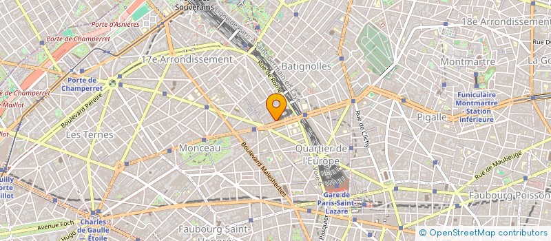 localisation de l'entreprise LABORATOIRE PHOTOGRAPHIQUE TOUSSAINT à PARIS
