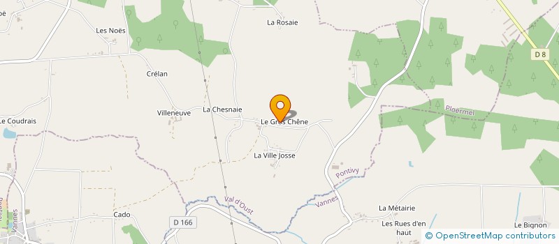 localisation de l'entreprise LABORATOIRE PIERRE CARON à SERENT