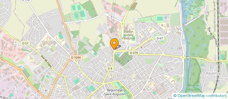 localisation de l'entreprise LABORATOIRE POKORNY à SAINT-QUENTIN
