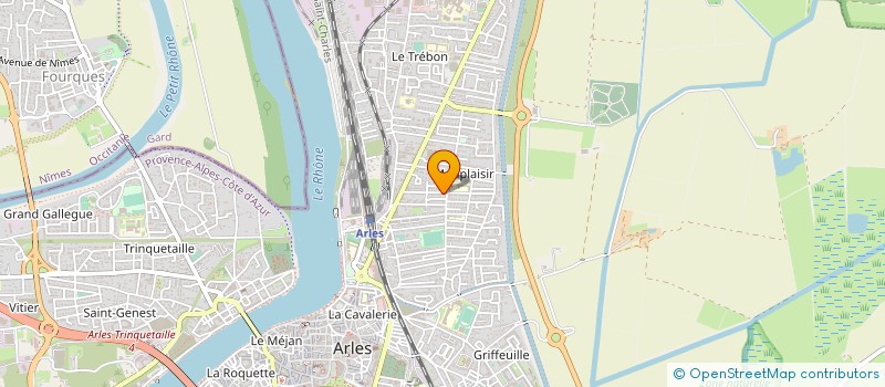 localisation de l'entreprise LABORATOIRE PRO DELUXE à ARLES