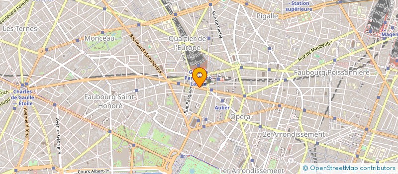 localisation de l'entreprise LABORATOIRE PROLENS à PARIS