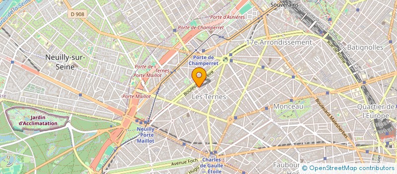 localisation de l'entreprise LABORATOIRE RECIPROQUE  PARIS