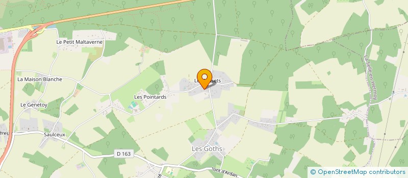 localisation de l'entreprise LABORATOIRE RENOV'DENTS SARL à AMILLY
