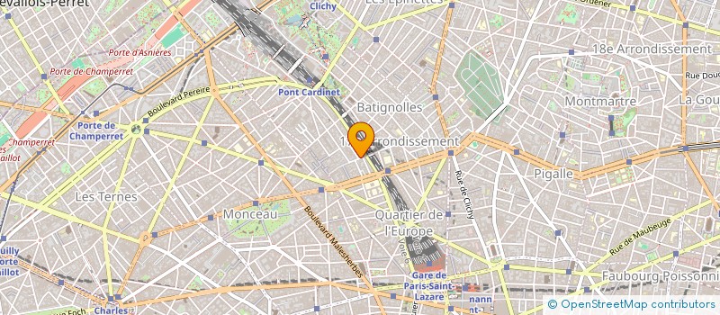 localisation de l'entreprise LABORATOIRE SIVP DENTAIRE  PARIS