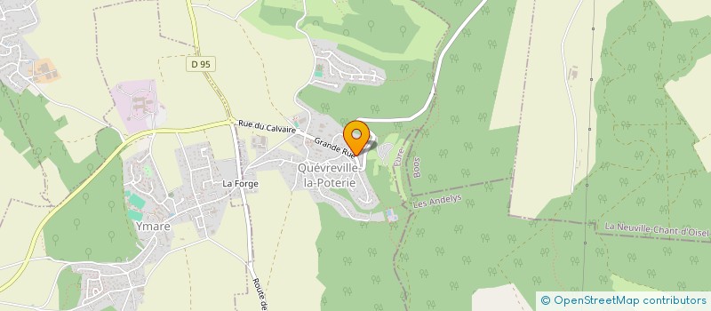 localisation de l'entreprise LABORATOIRE SMILE TECH à ROUEN