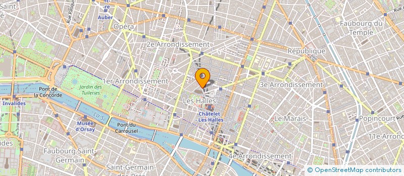 localisation de l'entreprise LABORATOIRE SOLET.FLASH LIFTIN à PARIS