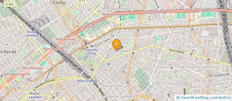 localisation de l'entreprise LABORATOIRE STELLITE DENTAIRE à PARIS