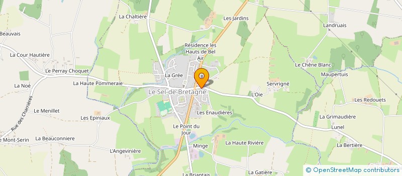 localisation de l'entreprise LABORATOIRE STEPHANE RACAUD à MINIHY-TREGUIER