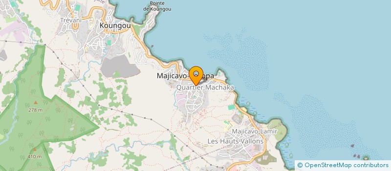 localisation de l'entreprise LABORATOIRE SUBLIMM 97-6 à MAMOUDZOU