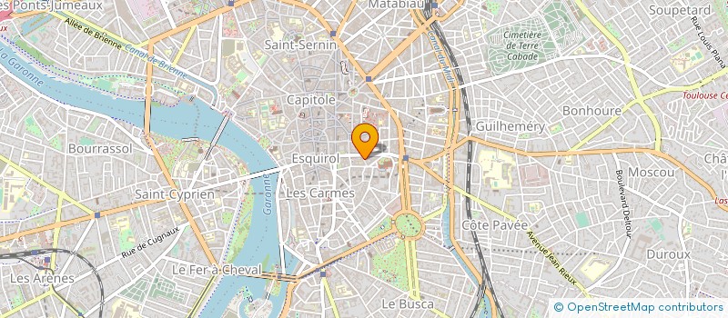localisation de l'entreprise LABORATOIRE SYLVAIN BLANCHON à TOULOUSE